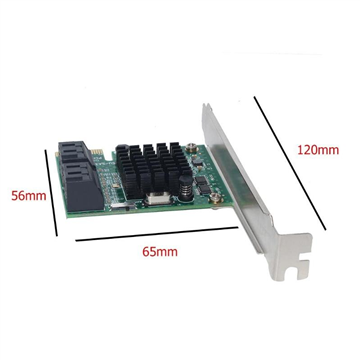 Generic SSU SA3004 4 Ports SATA 3.0 PCIe Card